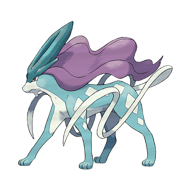 #0245 水君 - 水属性宝可梦