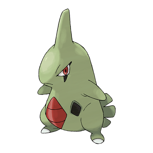 #0246 幼基拉斯 - 岩石、地面属性宝可梦