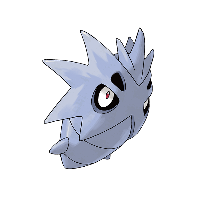 #0247 沙基拉斯 - 岩石、地面属性宝可梦