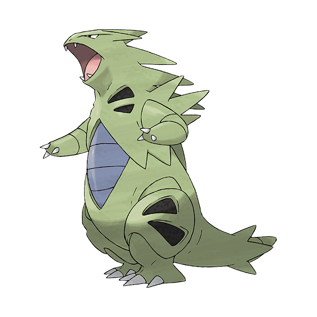 #0248 班基拉斯 - 岩石、恶属性宝可梦