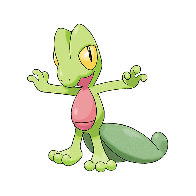 #0252 木守宫 - 草属性宝可梦