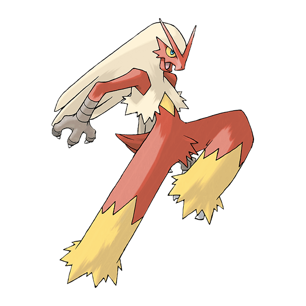 #0257 火焰鸡 - 火、格斗属性宝可梦