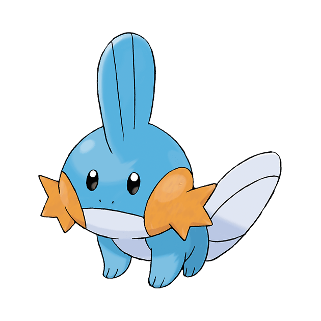 #0258 水跃鱼 - 水属性宝可梦