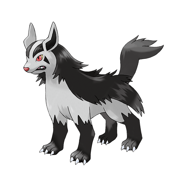 #0262 大狼犬 - 恶属性宝可梦