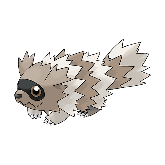 #0263 蛇纹熊 - 一般属性宝可梦