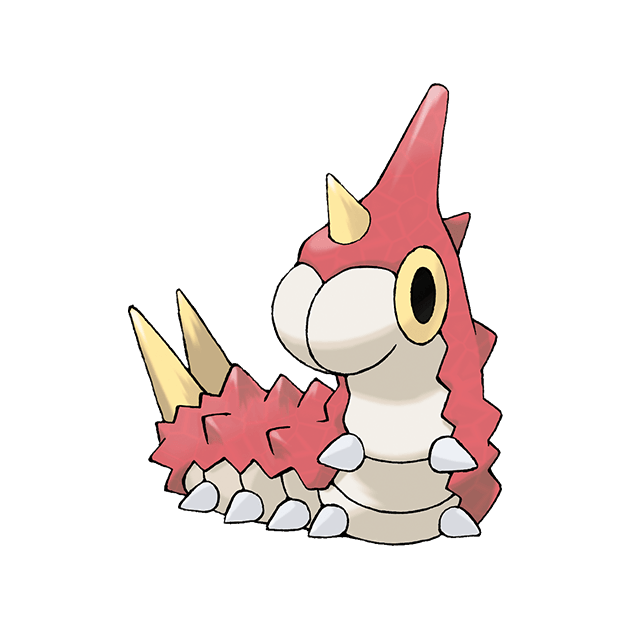 #0265 刺尾虫 - 虫属性宝可梦