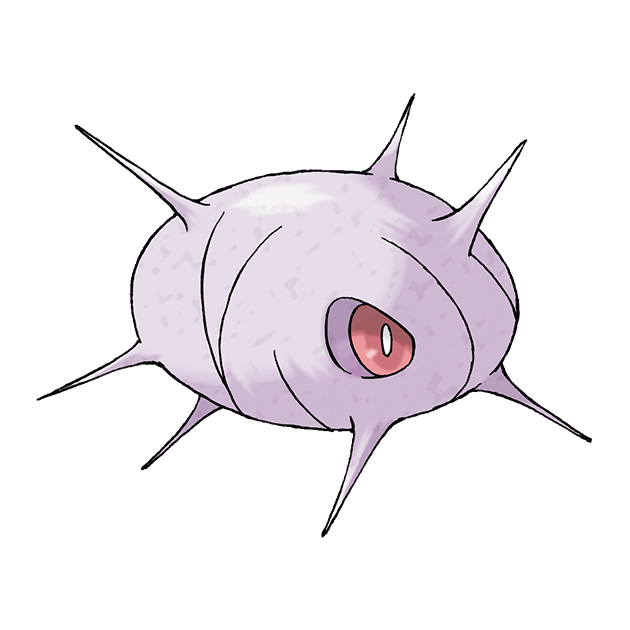 #0268 盾甲茧 - 虫属性宝可梦