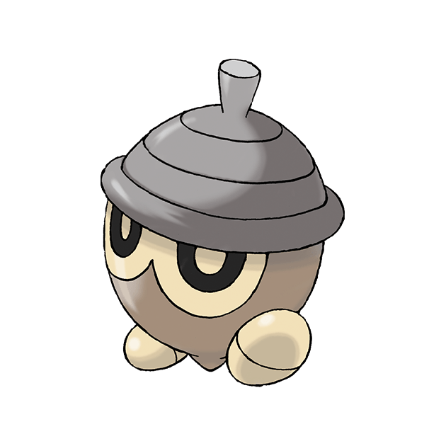 #0273 橡实果 - 草属性宝可梦