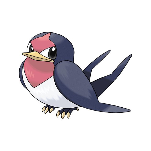 #0276 傲骨燕 - 一般、飞行属性宝可梦