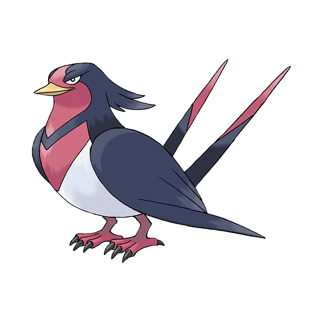 #0277 大王燕 - 一般、飞行属性宝可梦