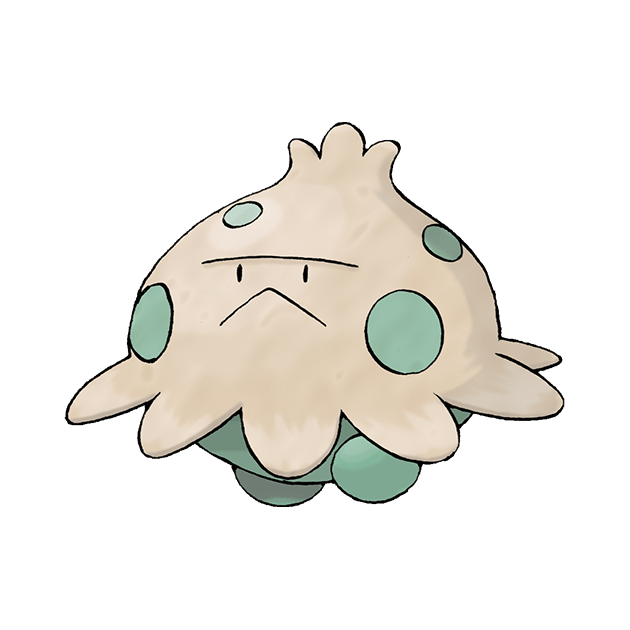 #0285 蘑蘑菇 - 草属性宝可梦