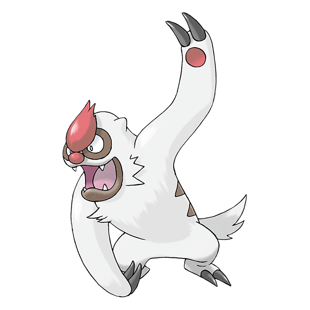 #0288 过动猿 - 一般属性宝可梦