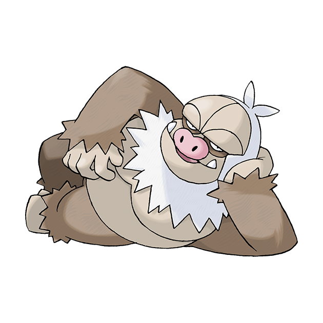 #0289 请假王 - 一般属性宝可梦