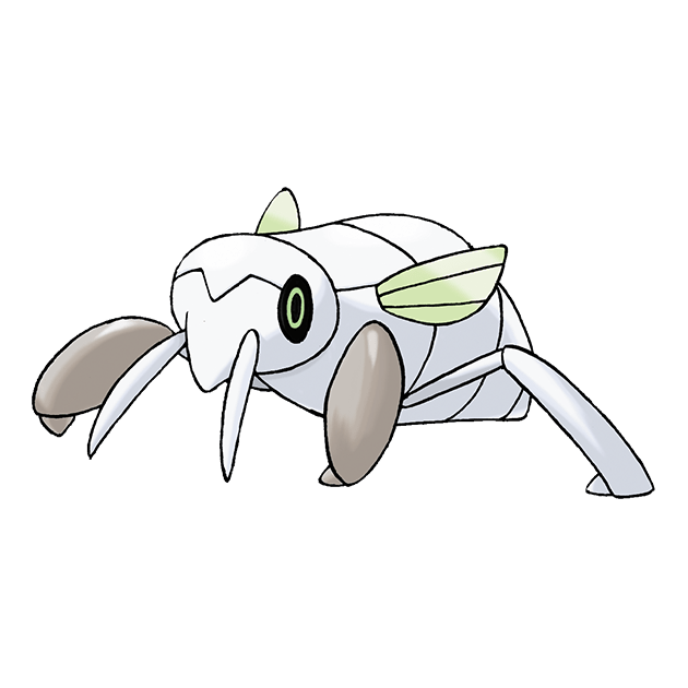 #0290 土居忍士 - 虫、地面属性宝可梦