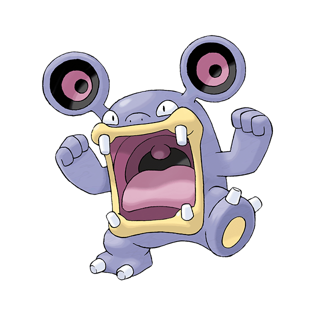 #0294 吼爆弹 - 一般属性宝可梦