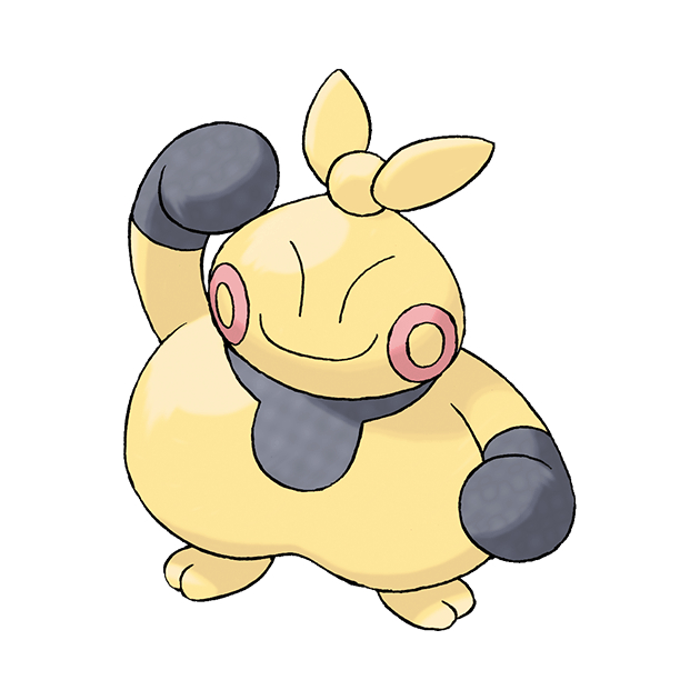 #0296 幕下力士 - 格斗属性宝可梦