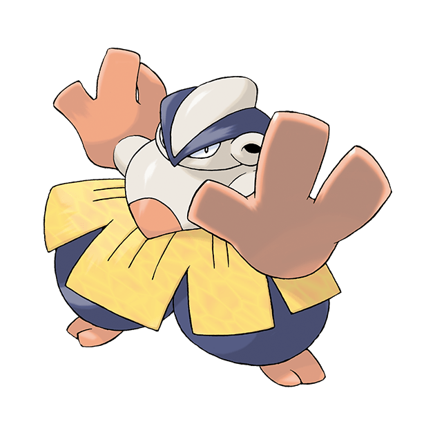 #0297 铁掌力士 - 格斗属性宝可梦