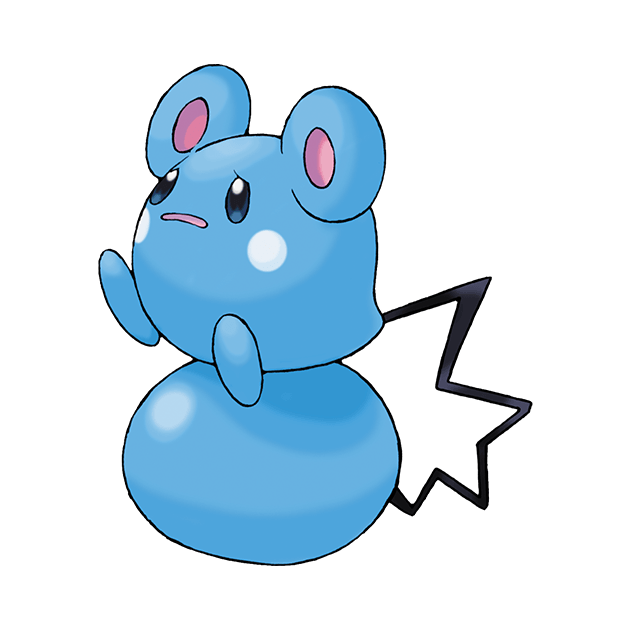 #0298 露力丽 - 一般、妖精属性宝可梦