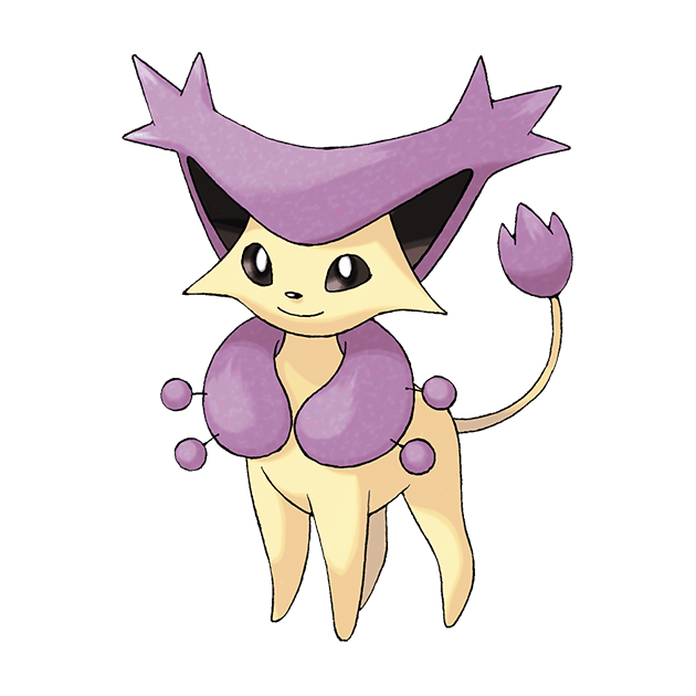 #0301 优雅猫 - 一般属性宝可梦