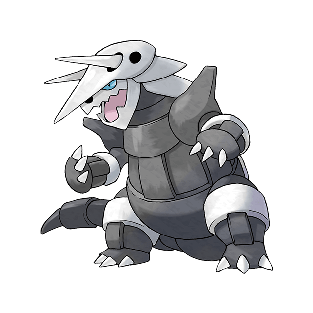 #0306 波士可多拉 - 钢、岩石属性宝可梦