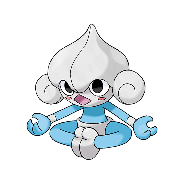 #0307 玛沙那 - 格斗、超能力属性宝可梦