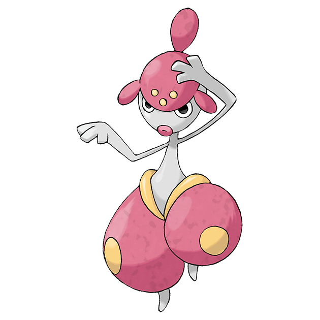 #0308 恰雷姆 - 格斗、超能力属性宝可梦