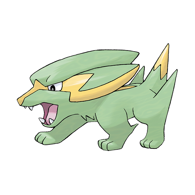 #0309 落雷兽 - 电属性宝可梦