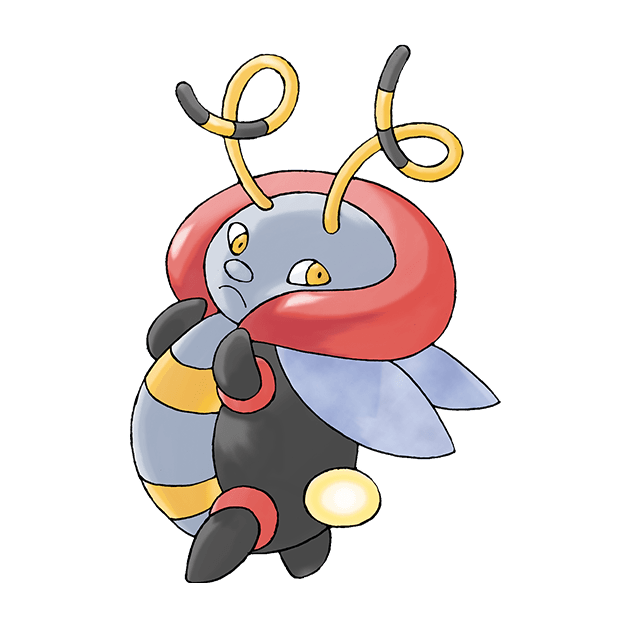 #0313 电萤虫 - 虫属性宝可梦