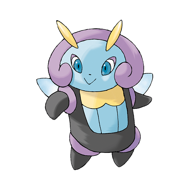 #0314 甜甜萤 - 虫属性宝可梦