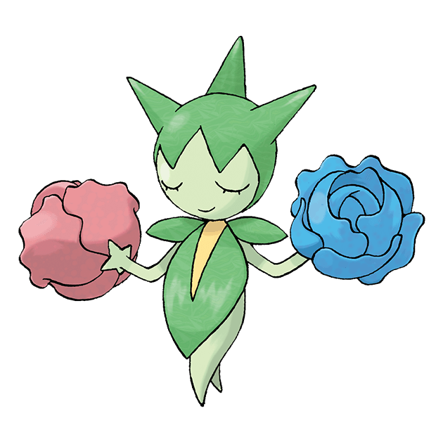 #0315 毒蔷薇 - 草、毒属性宝可梦