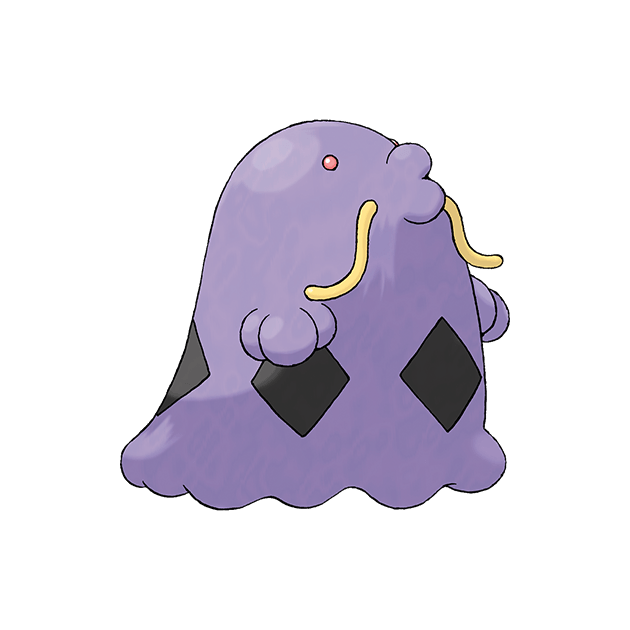 #0317 吞食兽 - 毒属性宝可梦