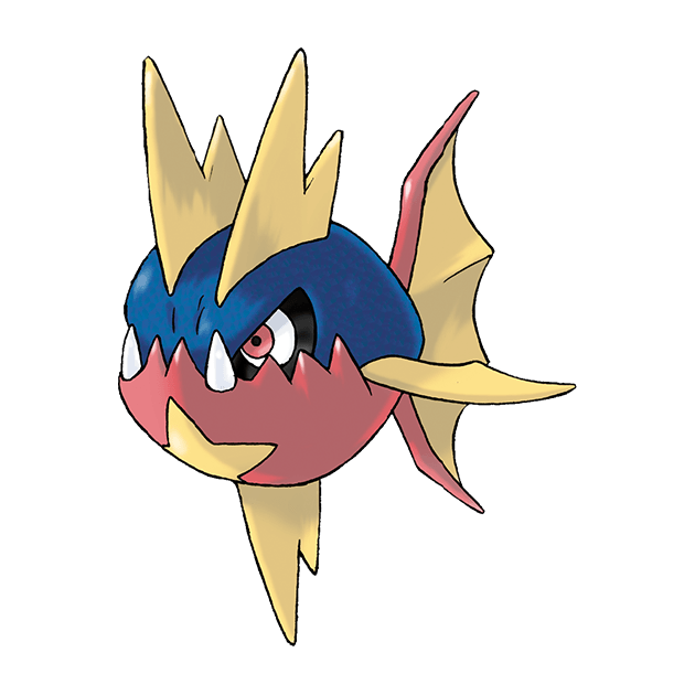 #0318 利牙鱼 - 水、恶属性宝可梦