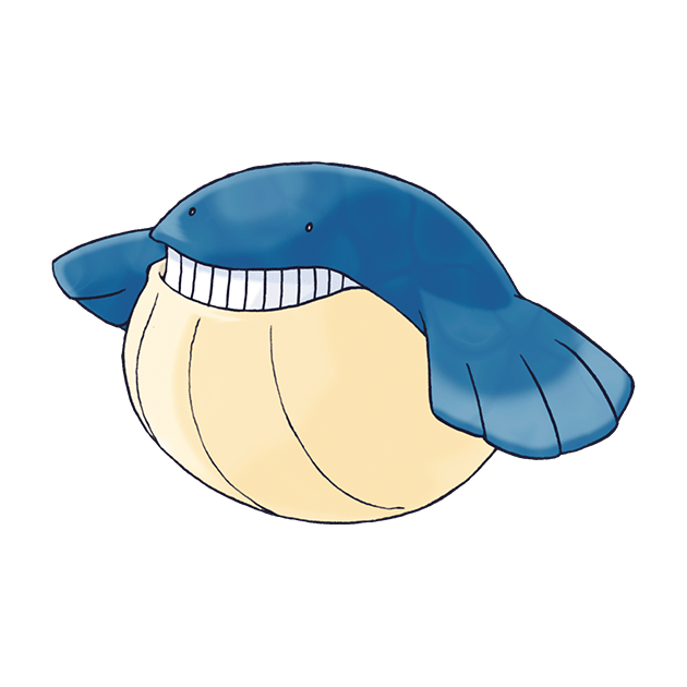 #0320 吼吼鲸 - 水属性宝可梦