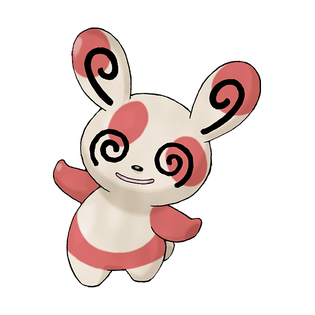 #0327 晃晃斑 - 一般属性宝可梦