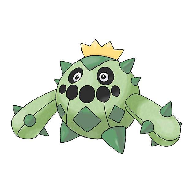 #0331 刺球仙人掌 - 草属性宝可梦