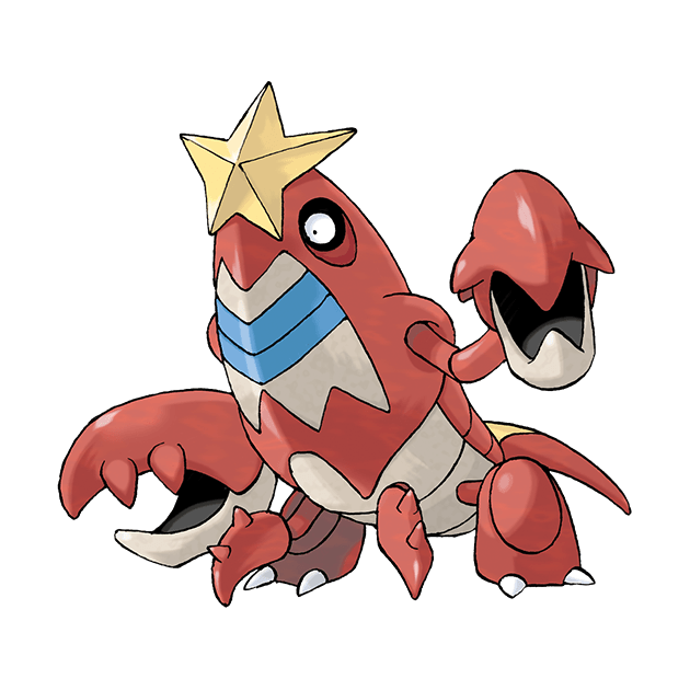 #0342 铁螯龙虾 - 水、恶属性宝可梦