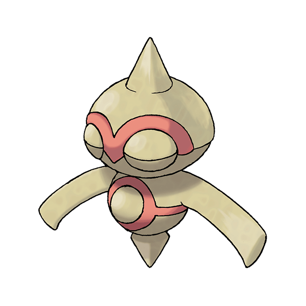 #0343 天秤偶 - 地面、超能力属性宝可梦