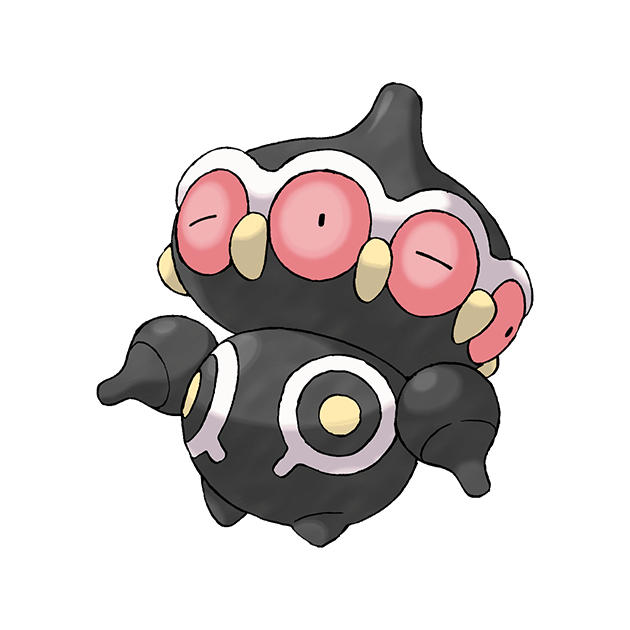 #0344 念力土偶 - 地面、超能力属性宝可梦