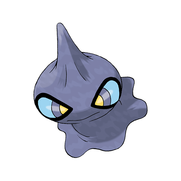 #0353 怨影娃娃 - 幽灵属性宝可梦