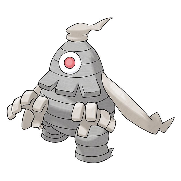 #0356 彷徨夜灵 - 幽灵属性宝可梦