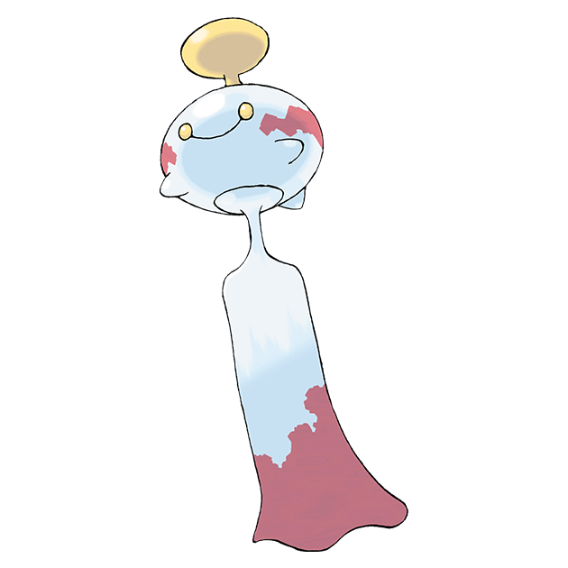 #0358 风铃铃 - 超能力属性宝可梦