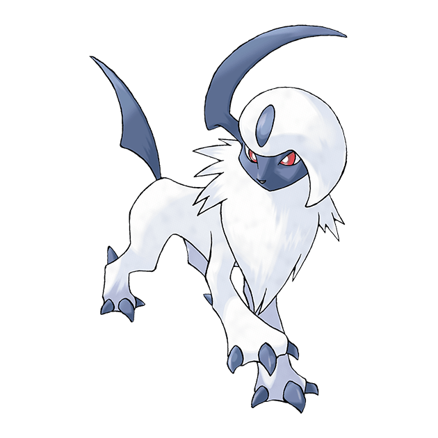 #0359 阿勃梭鲁 - 恶属性宝可梦