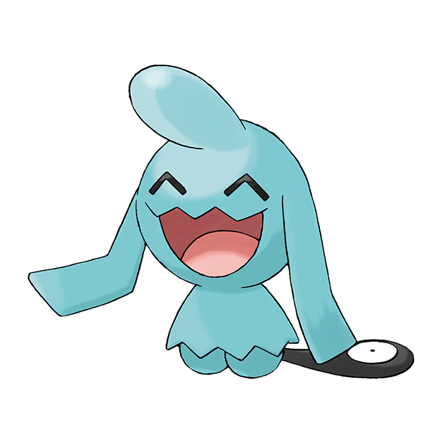 #0360 小果然 - 超能力属性宝可梦