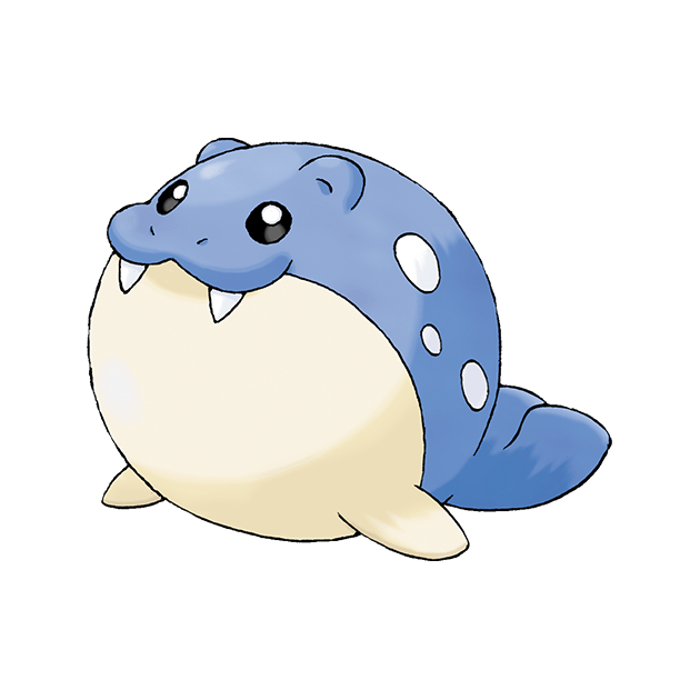 #0363 海豹球 - 冰、水属性宝可梦