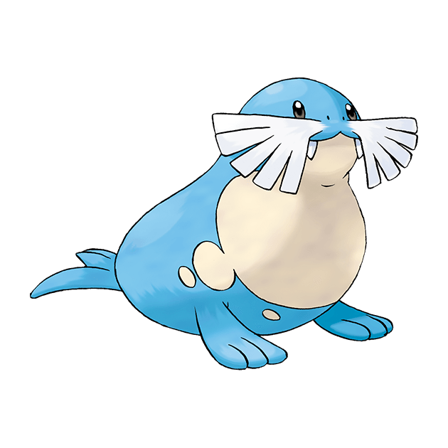 #0364 海魔狮 - 冰、水属性宝可梦