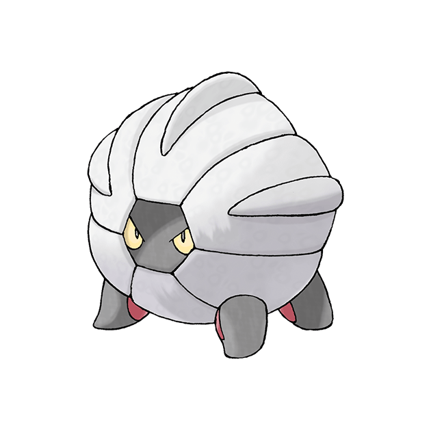 #0372 甲壳龙 - 龙属性宝可梦