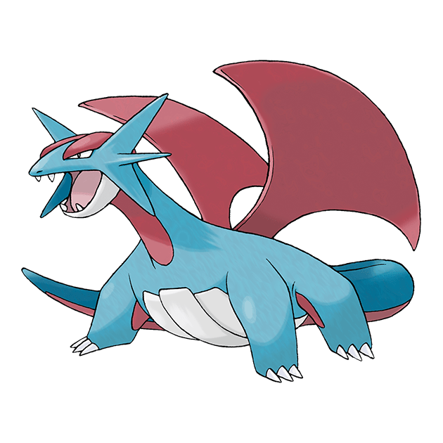 #0373 暴飞龙 - 龙、飞行属性宝可梦