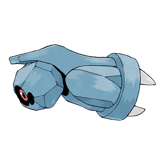 #0374 铁哑铃 - 钢、超能力属性宝可梦