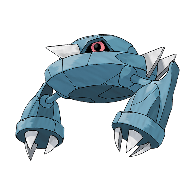 #0375 金属怪 - 钢、超能力属性宝可梦