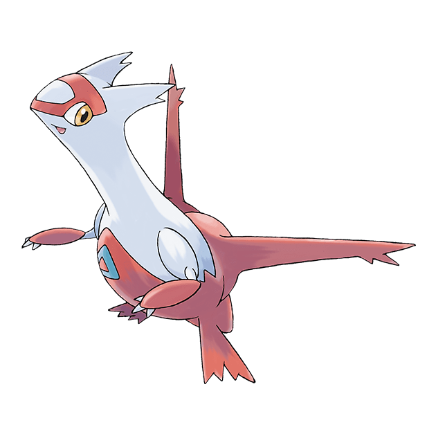 #0380 拉帝亚斯 - 龙、超能力属性宝可梦